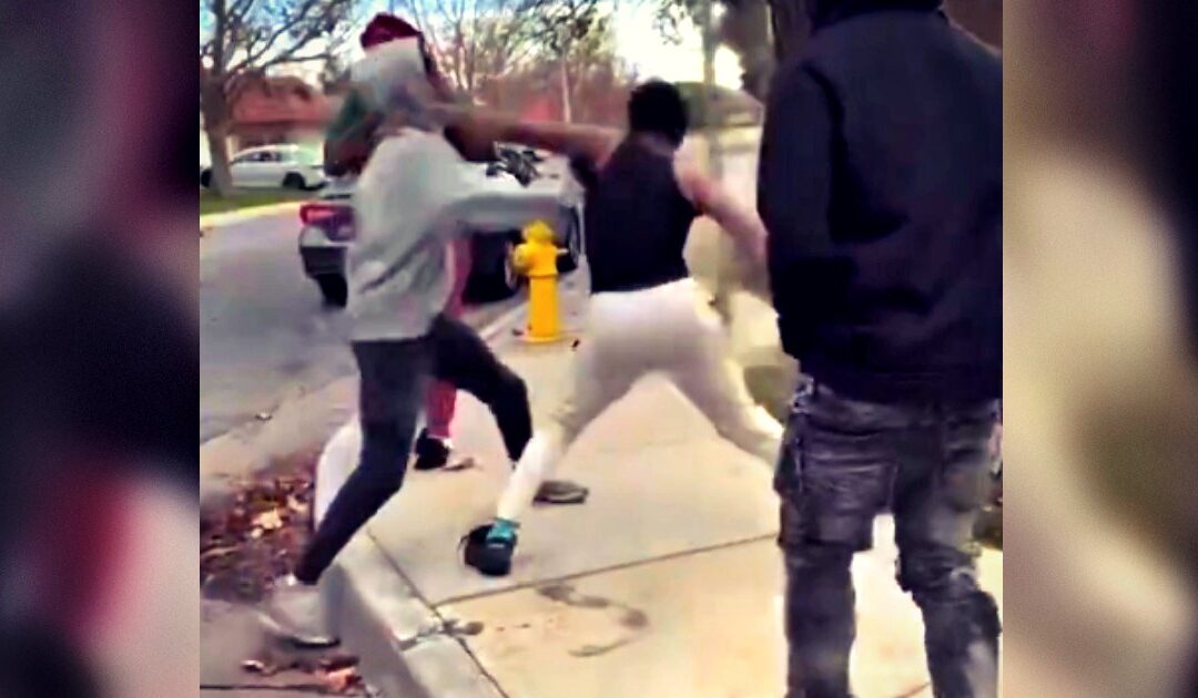 SHOCK VIDEO: California Brawl Ends Up With One Teen Killed and Four Others Wounded