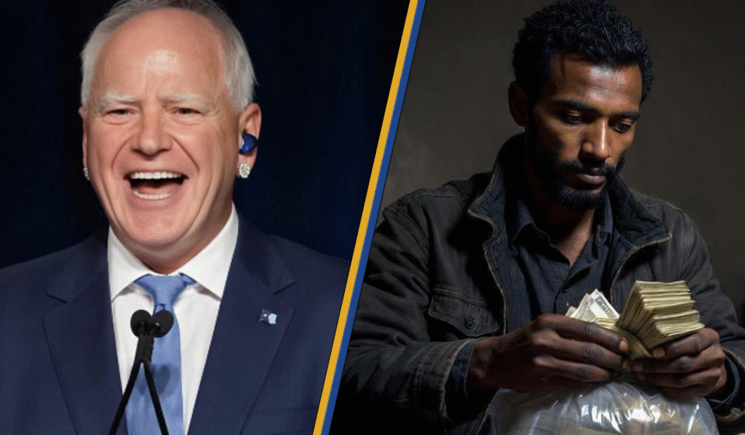 How Much Exactly Does Tim Walz Know About The Somali Fraud? | Drew Hernandez