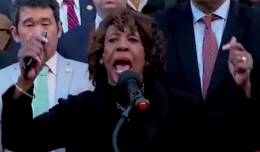 Maxine Waters Incites Violent Leftist Rioters in Los Angeles – Threatens ICE, “We’re Going to Fight You Every Inch of the Way” (VIDEOS)
