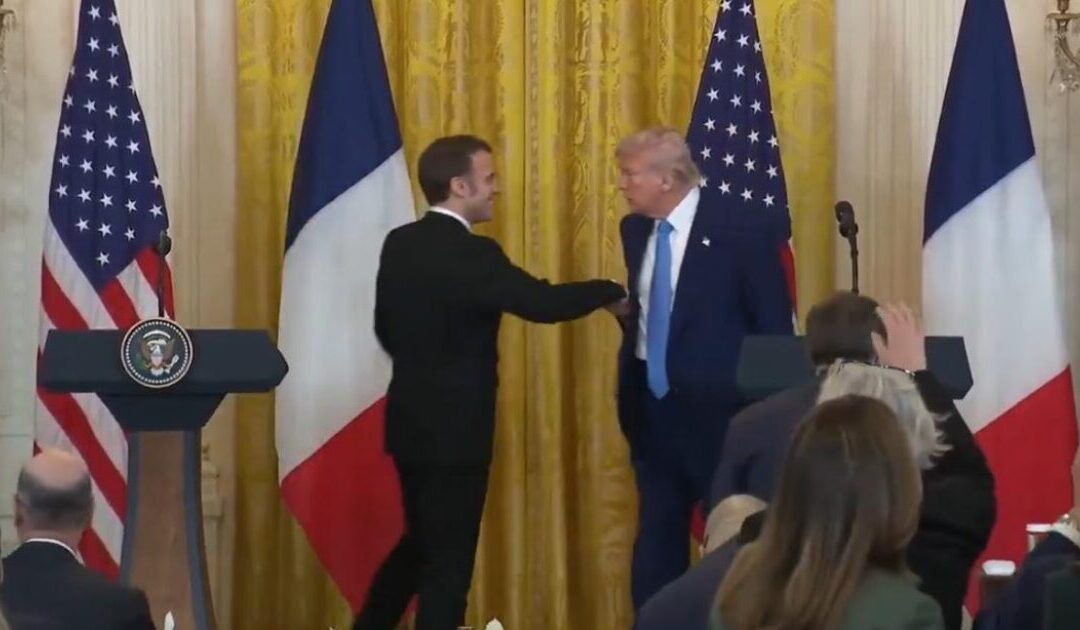 Emmanuel Macron’s Nasty Threat to President Trump Regarding Greenland Blows Up in His Face When Trump Posts This Very Telling Text Message from the French President