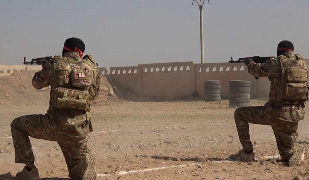 Exclusive: U.S. Ally Kurds Desperate Plea for Support, Under Attack from Damascus Army