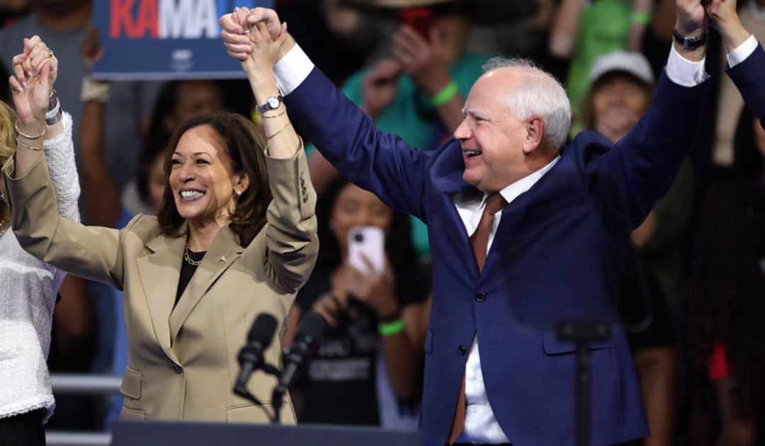 The Harris Campaign Probed Whether Tim Walz Was a Chinese Agent During VP Selection Process: Report