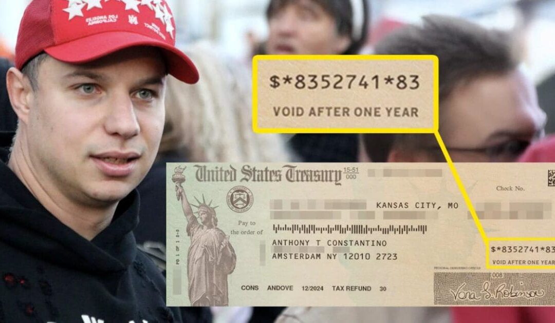 RINO LIES: Anthony Constantino Smeared for ‘Not Paying Taxes’ by Opponent, He Actually Paid $10 Million MORE in Taxes Than Necessary