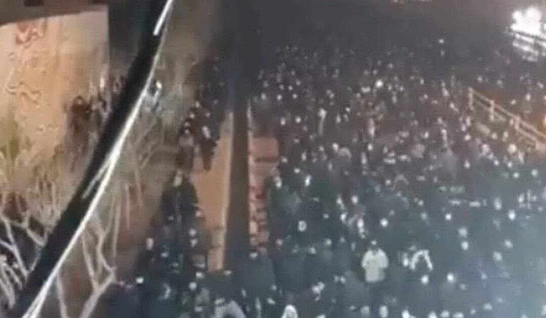 Tehran Erupts – Massive Protests Overnight – Trump Says Large Armada Is Heading to Iran