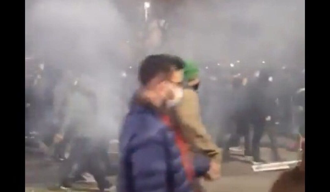 INCREDIBLE VIDEOS: Protesters Take on Iran’s Islamist Regime