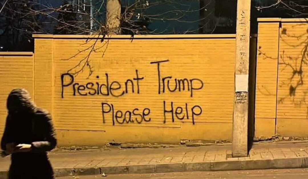Iranians Continue to Protest Despite Thousands Dead  – They Don’t Want to Live Under the Murderous Islamic Regime Anymore