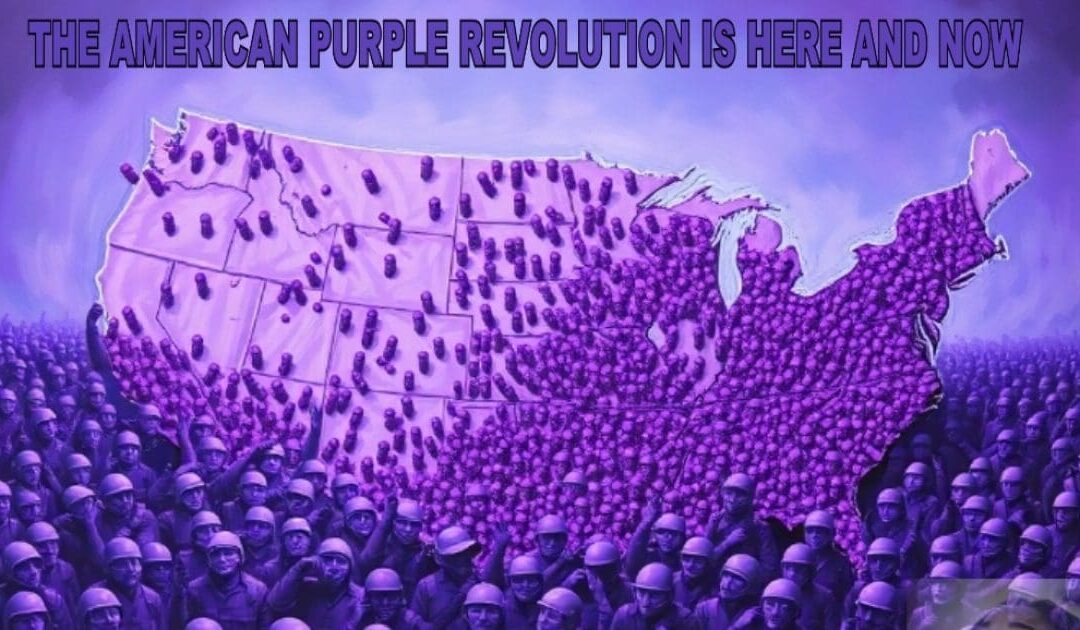The Color of This Color Revolution is Purple