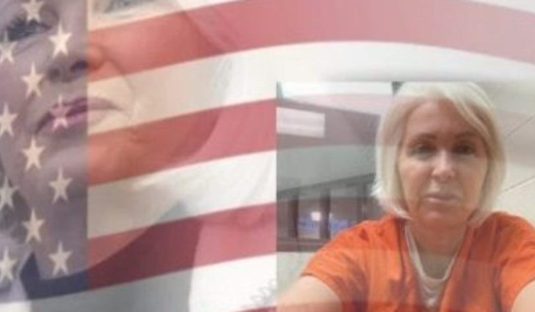 JUST IN: Political Prisoner Tina Peters Put in Solitary Confinement; Reportedly to be Charged With Felony Assault