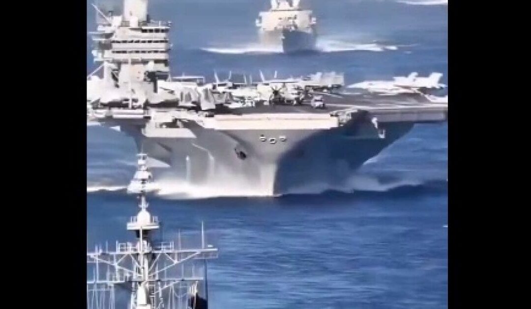 Massive US Military Buildup Around Iran – What’s Next?