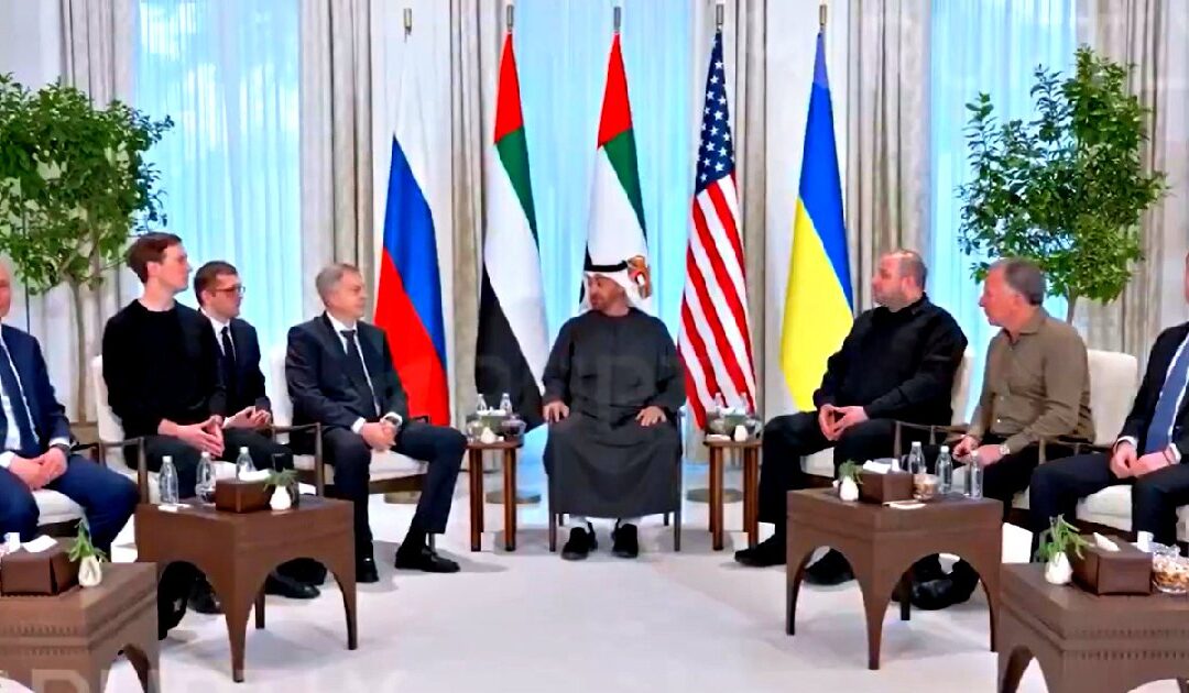 EYE TO EYE: US, Russian and Ukrainian Delegations Meet for First Trilateral Peace Talks in Abu Dhabi – Two-Day Negotiations Conclude on Saturday