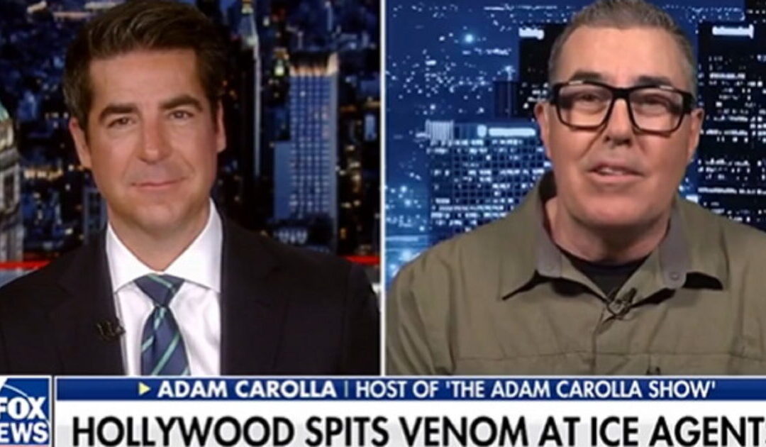 Adam Carolla Slams Hollywood Liberals for Criticizing ICE: ‘Your Batting Average is Horrible, So Why Don’t You Just Shut up And Sit One Out’ (VIDEO)