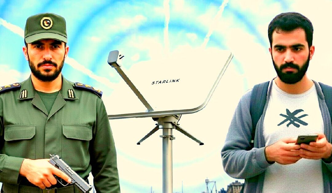 WEB WAR: After Shutting All Internet in the Country, Iranian Forces Are Now Jamming Starlink Service, While Users on the Ground Try to Bypass This New Censorship