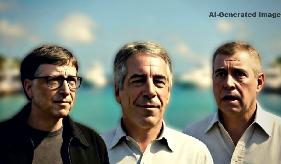 Revelations From MASSIVE New Epstein DOJ Release Start Pouring In: Late Pedophile Says Bill Gates Got STD From Affairs, Arranges Russian Woman for Former Prince Andrew