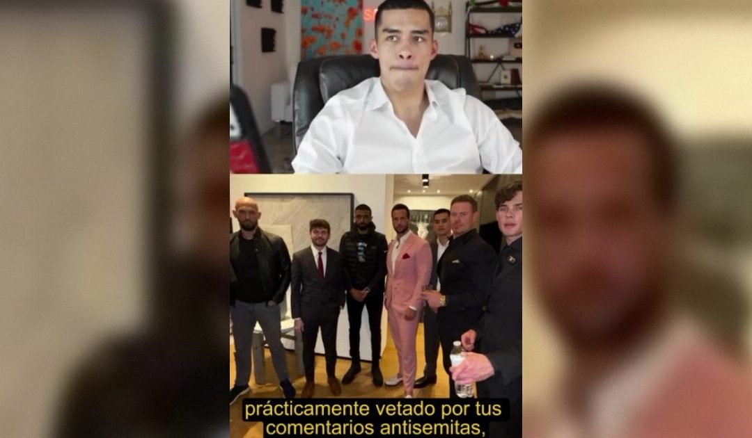 Influencer Sneako Is Banned and Accused of Antisemitism and Hate (VIDEO)