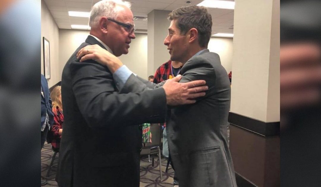 Walz and Frey Boast Anti-Civilizational Ideologies