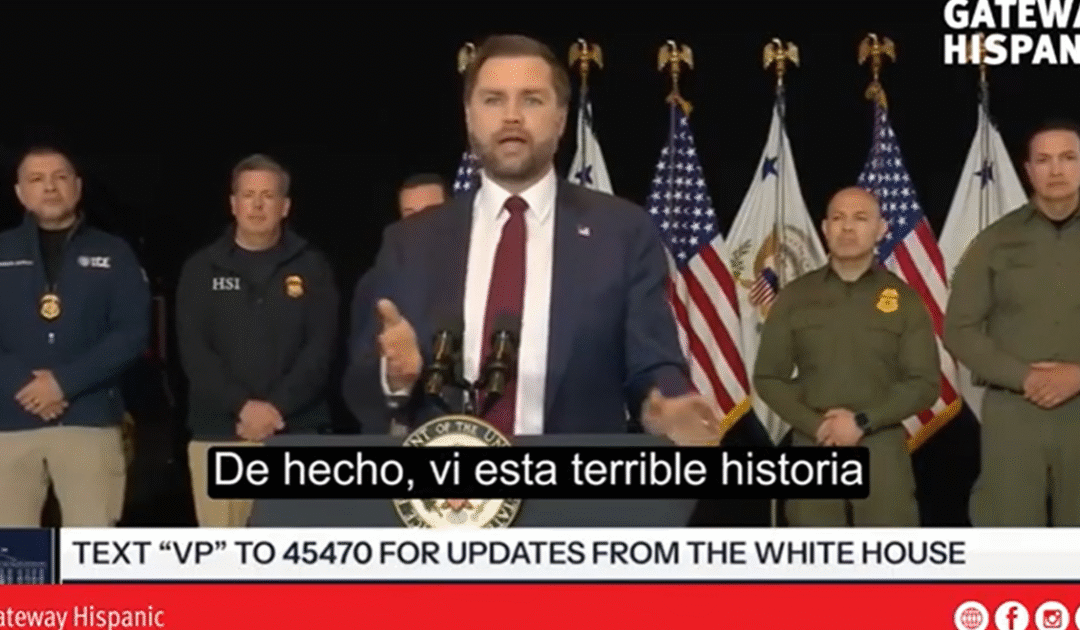 JD Vance clarifies the case of the five-year-old child and defends ICE’s actions (VIDEO)