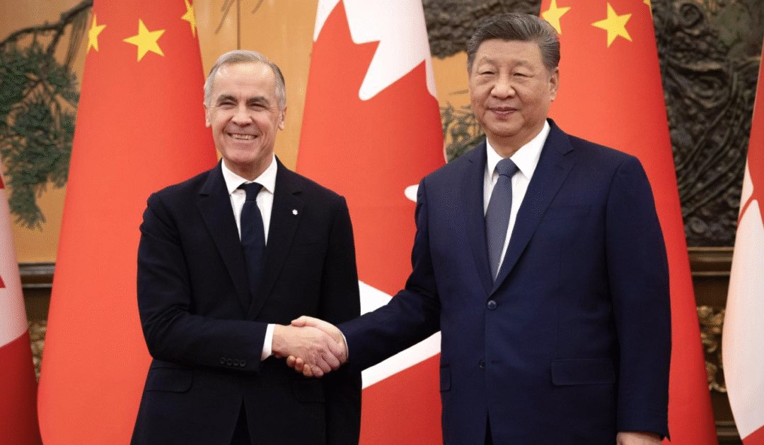 Canada’s Globalist PM Carney Bows to Beijing, Praises Xi, and Hails a “New World Order” While Pushing Away America