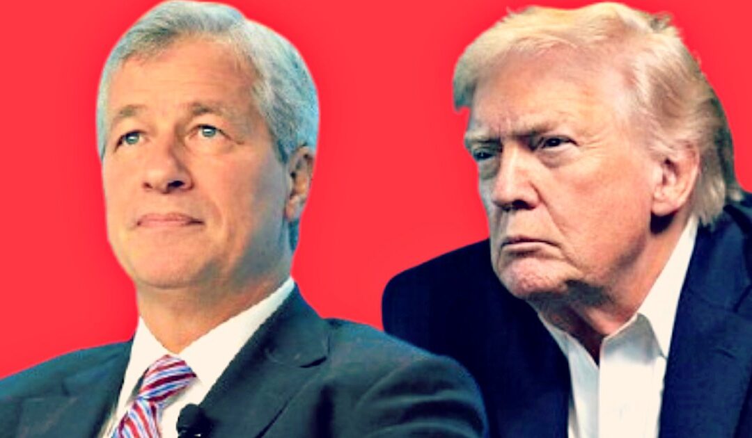 Trump Sues JPMorgan and CEO Jamie Dimon for $5 Billion, Claims He Was Debanked for Political Reasons