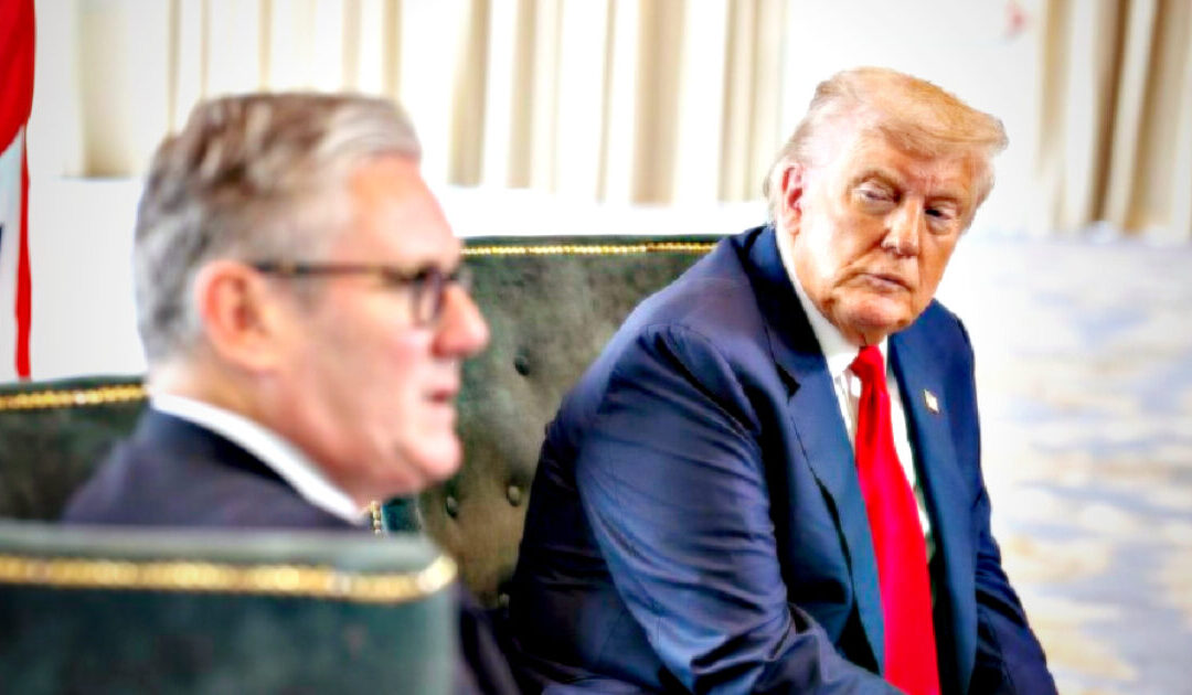 Trump Shames UK’s Starmer for ‘GREAT STUPIDITY’ in Giving Away Diego Garcia, Where a US Base Is Located – British Press Suggests US Could Buy the Island From Mauritius