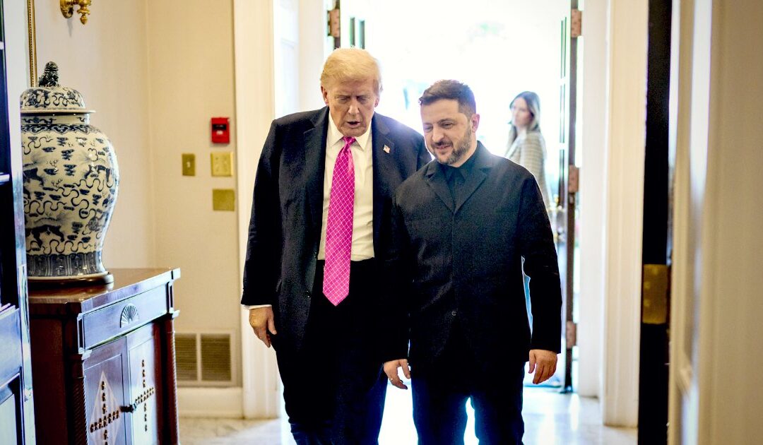 Trump Will Only Sign Security Guarantees With Ukraine After Zelensky Agree To Surrender Remaining Donetsk Territory and End the War With Russia: REPORT