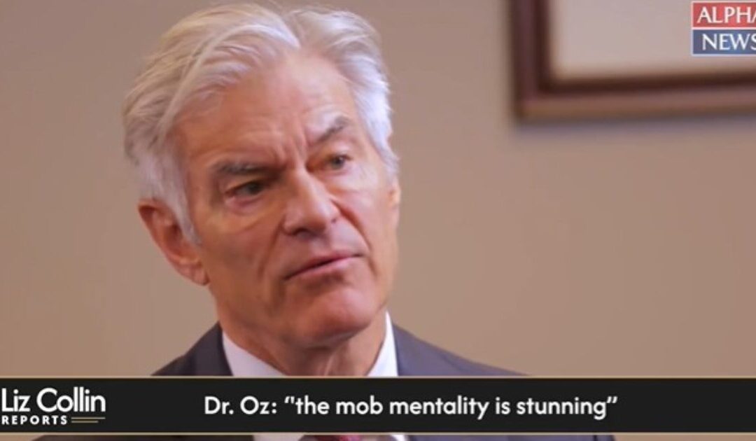 Dr. Oz Flipped Off, Followed, Threatened, and Had Car Surrounded While Investigating Child Welfare Fraud in Minnesota (Video)