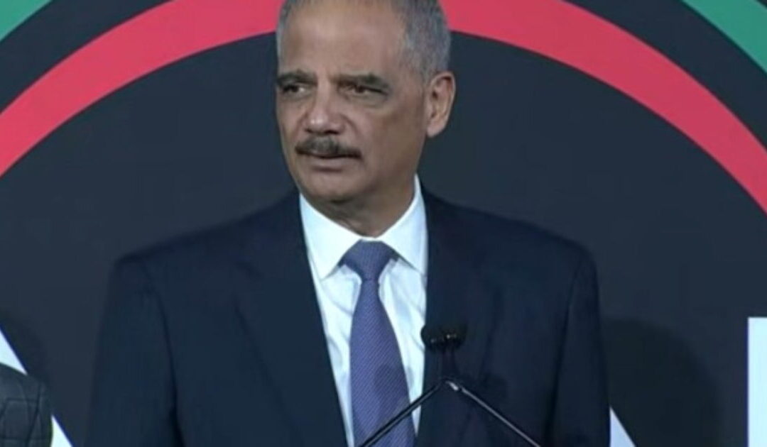 Former Attorney General Eric Holder Says ‘There is a Concerted Effort to Re-Segregate America’ (VIDEO)