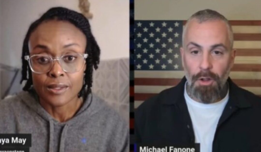 VIDEO – J6 TV Cop Michael Fanone Says It’s Time to Shoot ICE Agents