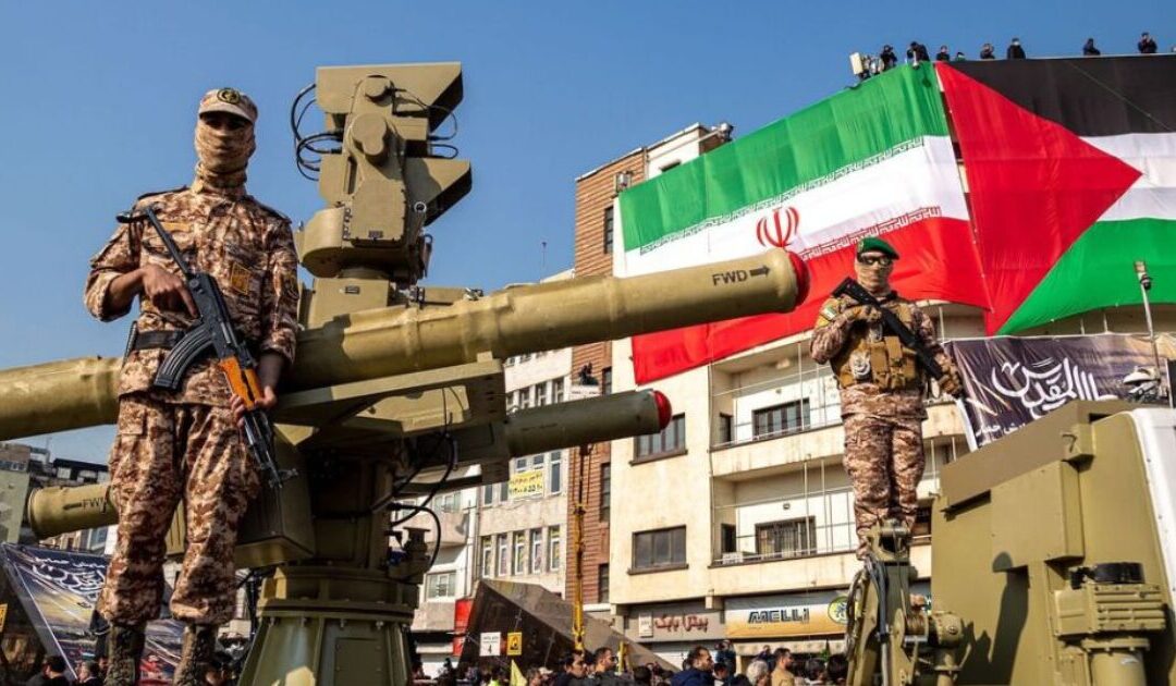 The European Union Declares Iran’s Revolutionary Guard a Terrorist Organization: A Forceful Message Against Repression