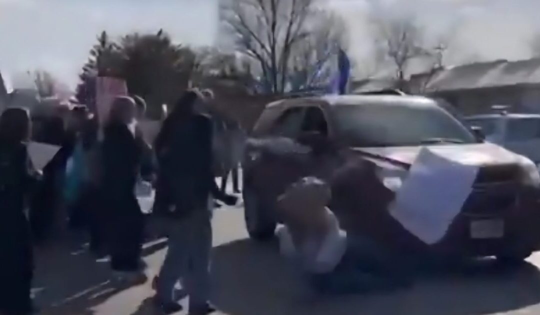Student Hit by Car at Anti-ICE Protest at Nebraska High School (Video)
