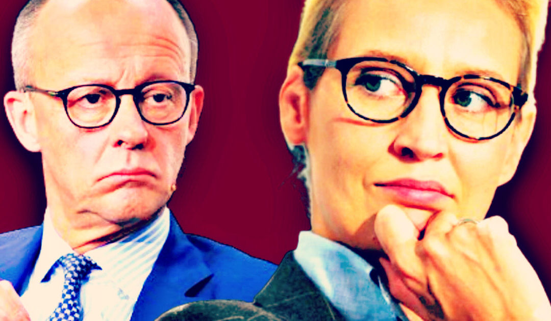 Failing Chancellor Merz and His Establishment ‘Conservatives’ Are Scrambling to Stop the Upsurge of Rightwing AFD in Eastern Germany