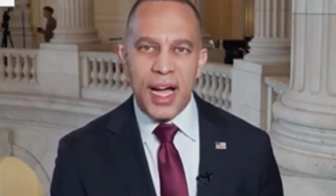 WAIT, WHAT? Hakeem Jeffries Says ICE Should Not be Able to Storm Houses of Worship (VIDEO)