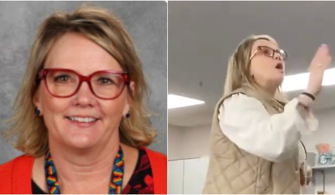 BASED Minnesota Student TORCHES Woke Teacher Who Calls Him “Stupid” and Melts Down Over ICE: “Just Because You’re Yelling Doesn’t Mean You’re Winning the Argument!”