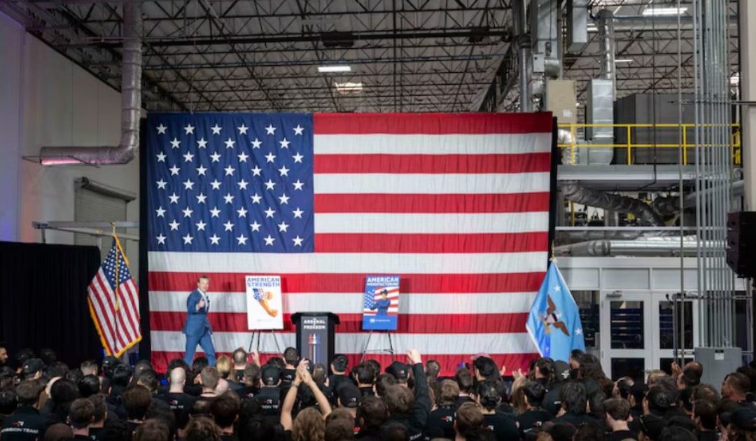 Secretary of War Unveils America First 2026 U.S. Defense Strategy