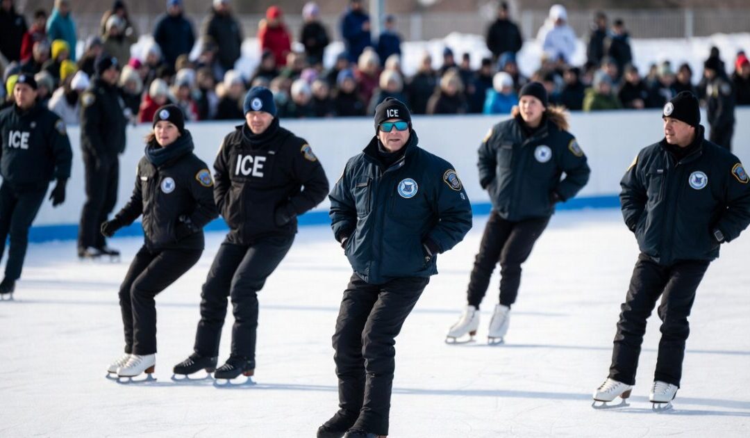 ICE on Ice – Italy’s Left Objects to U.S. Immigration Enforcement Officers Going to the Olympics