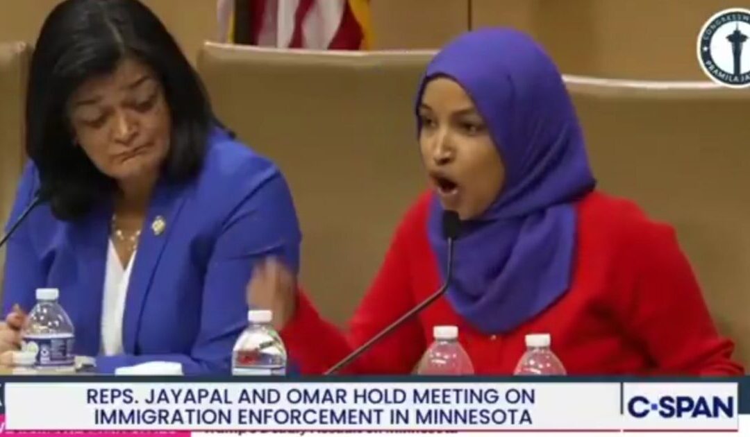 Ilhan Omar Calls America the “U.S. G**damn States”