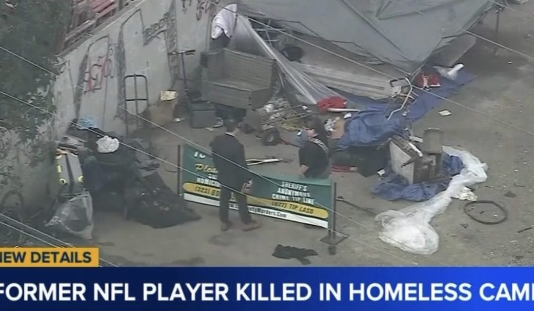 JUST IN: Former NFL Player Kevin Johnson Killed in Violent Attack at Los Angeles Homeless Encampment