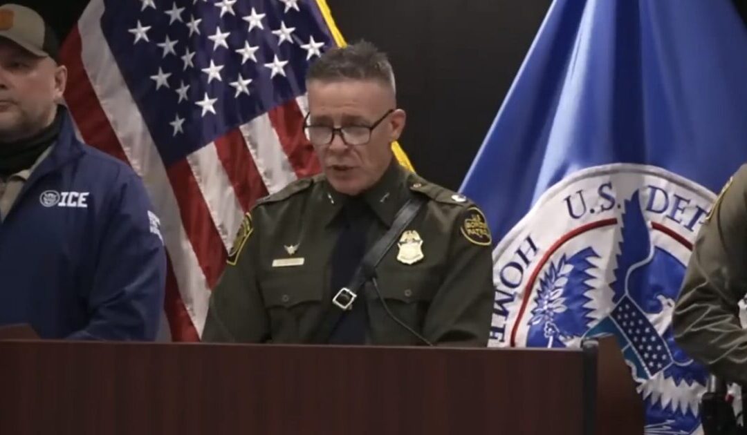 Border Patrol Commander Greg Bovino Gives Update on CBP Shooting of Armed Man and Ensuing Riot, SLAMS Jacob Frey Over Inflamatory Comments