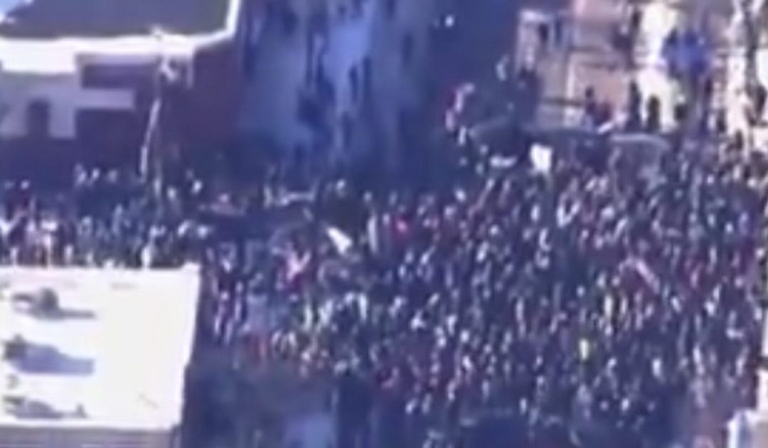 GEORGE FLOYD REDUX? Thousands of Anti-ICE Rioters Set Up Autonomous Zone After Minneapolis Police Retreat (VIDEO)
