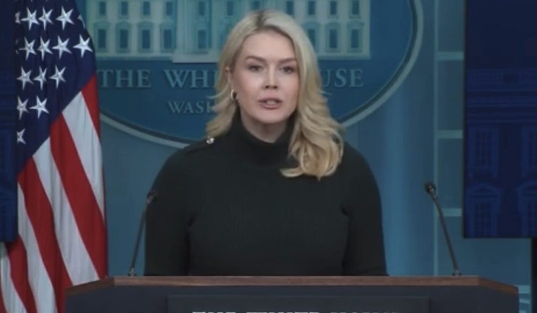 Press Sec Karoline Leavitt NUKES Democrats for Creating Circumstances that Led to Alex Pretti and Renee Good’s Deaths