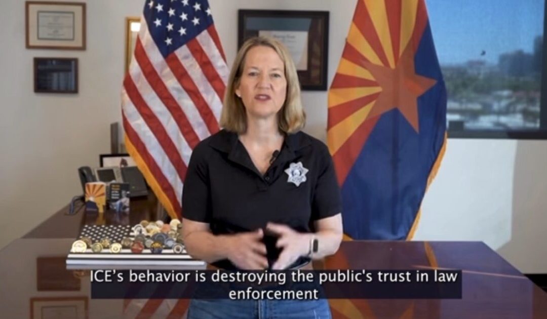 (VIDEO) Arizona Attorney General Claims “Right-Wing Media has Mischaracterized” Violent Comments Justifying Shooting ICE, Attacks ICE for “Putting Every American in Danger” in Damage Control Statement