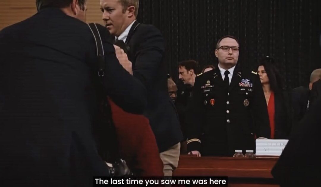 (VIDEO) Impeachment Liar Alexander Vindman Announces Bid for Senate Vowing to Fight Trump – Calls Trump a “Tyrant” and Attacks ICE