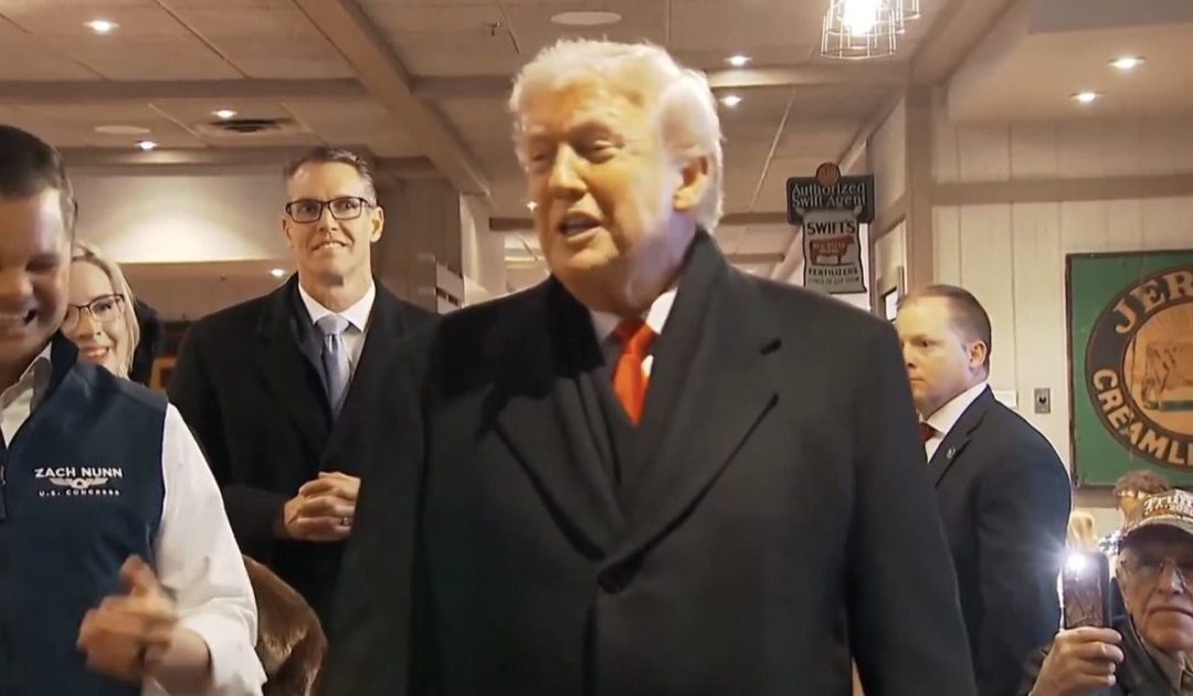 WATCH: Trump Tells Reporters He’s Going to Travel the Country for Midterm Rallies