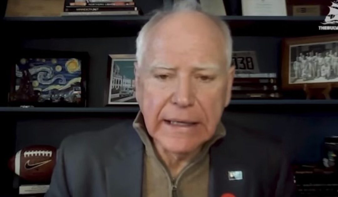 WATCH: Friend of School Shooters Tim Walz Says He’d “Beat the Sh*t Out of” JD Vance in a Debate