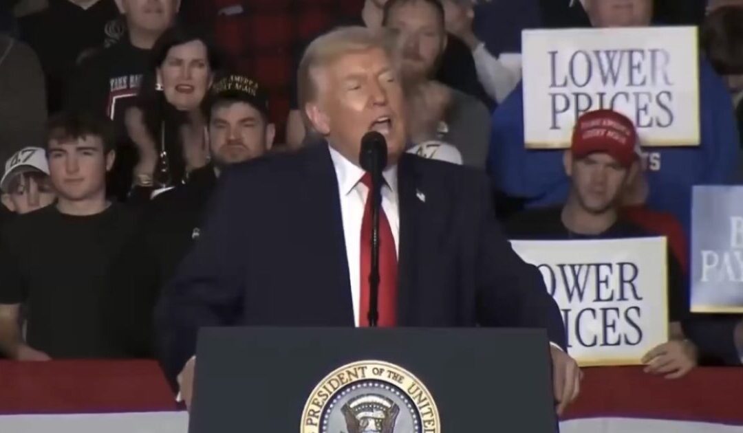 (VIDEO) Trump Announces John Deere is Building $70 MILLION Factory in North Carolina – “This is Going to be the Only Excavator Entirely Made in the United States of America”