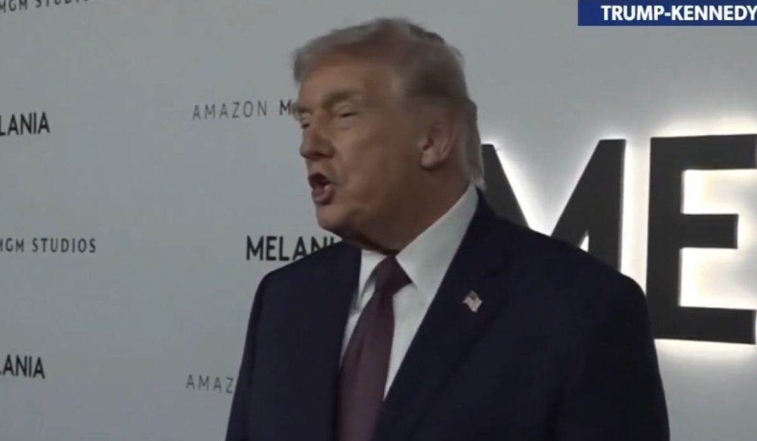 WATCH: Trump Confirms Tulsi Gabbard Assisting Fulton County 2020 Election Investigation After FBI Raids Fulton County Election Office – “You’re Going to See Some Interesting Things Happening”