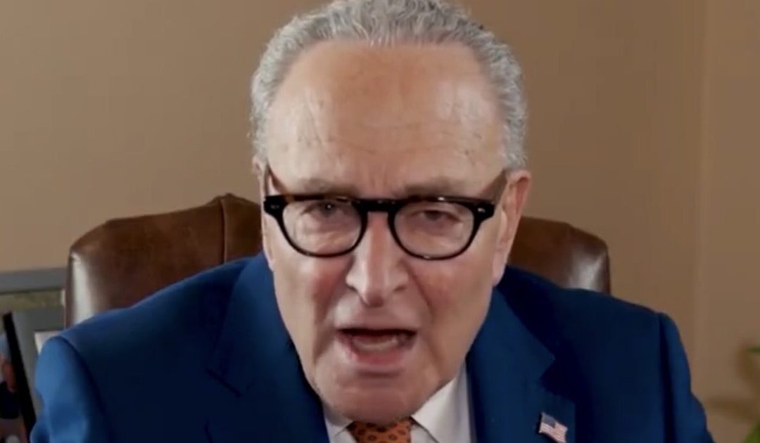 WATCH: “Kristi Noem and Stephen Miller are F*cking Liars” – UNHINGED Chuck Schumer Goes on Profane Tirade Amid Homeland Security Funding Battle