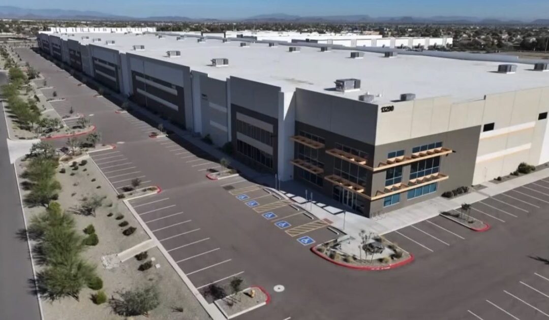 JUST IN: ICE Buys $70 MILLION Warehouse the Size of 7 Football Fields to House Illegals in Phoenix, Arizona (VIDEO)