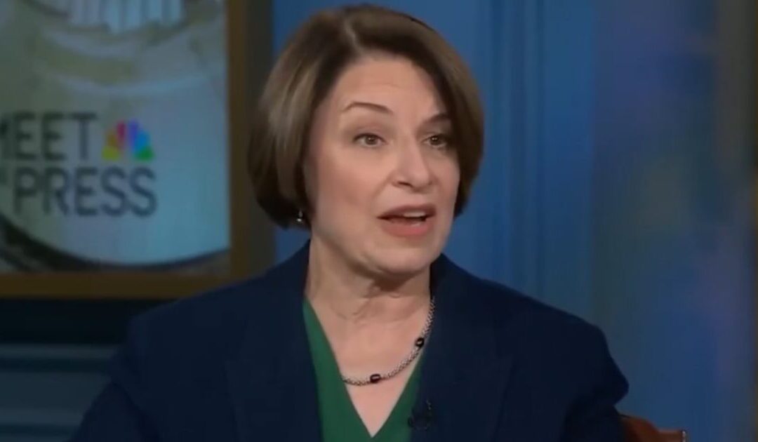 RUMOR: Amy Klobuchar Running for Minnesota Governor, Will Appoint Tim Walz to Her Vacant Senate Seat (VIDEO)