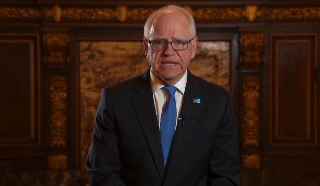 BREAKING: Justice Department Launches Criminal Investigation Into Tim Walz and Minneapolis Mayor Jacob Frey For Interfering with ICE Operations