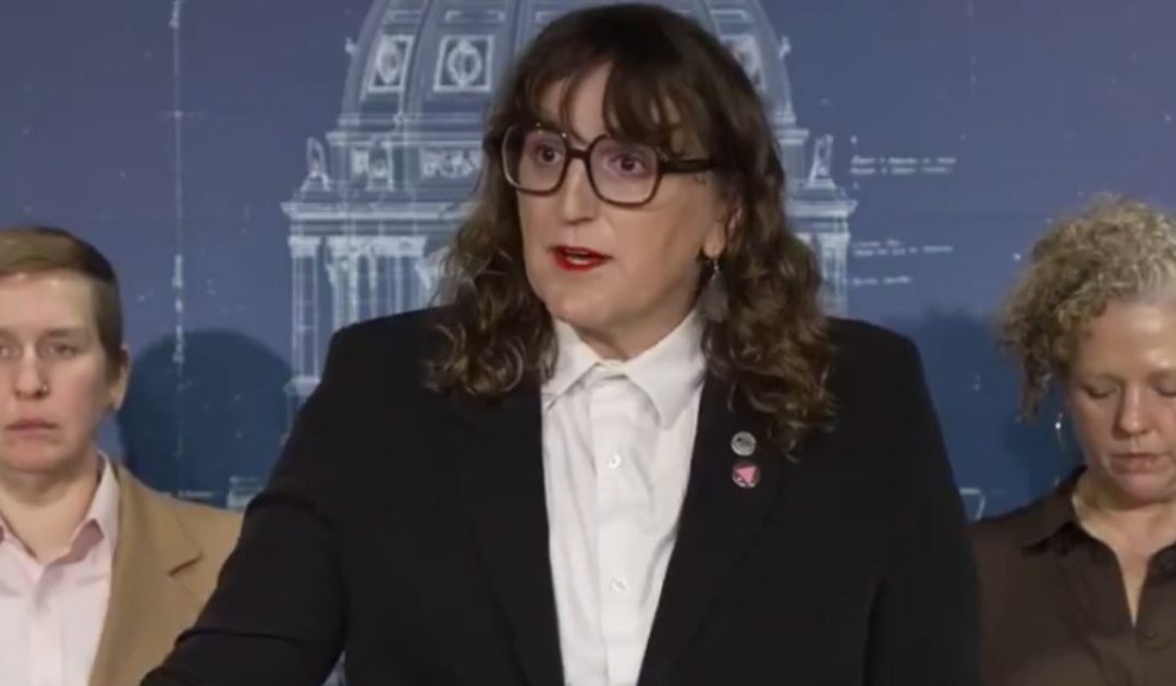 Minnesota Transgender State Rep. Leigh Finke Calls on Anti-ICE Protestors to Storm More Churches